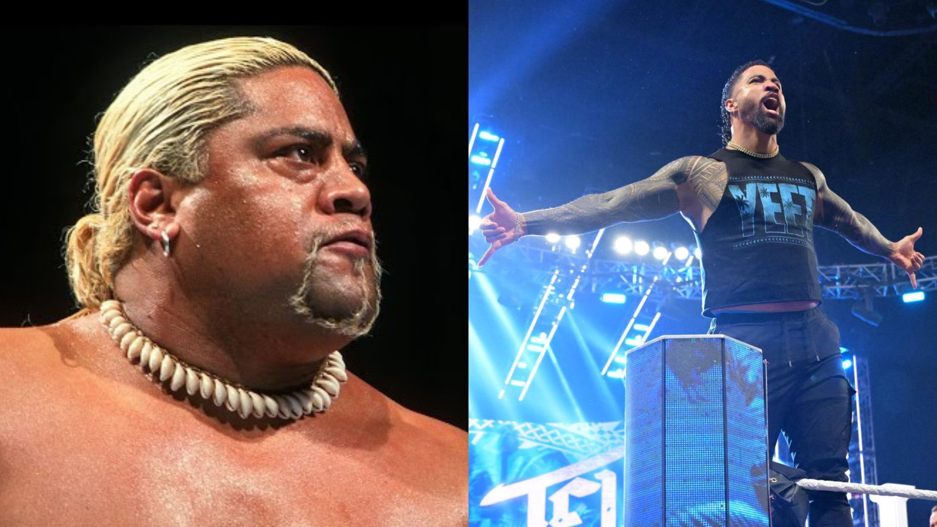 Rikishi reacted to Jey Uso confronting Gunther