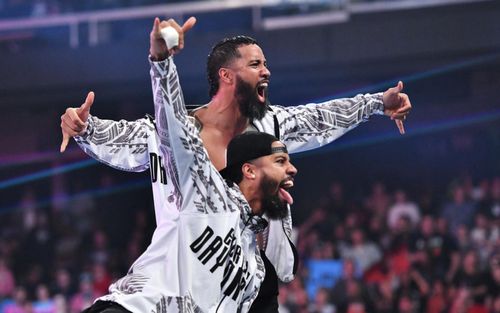 Jimmy and Jey Uso represent the Anoa'i legacy well!