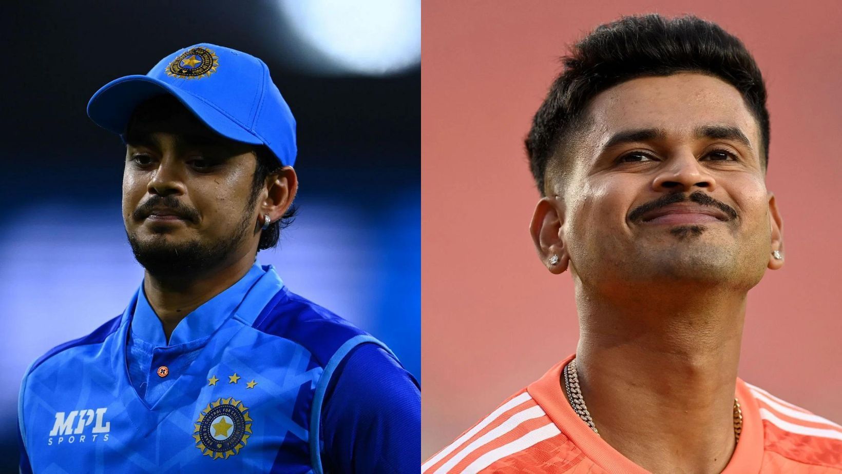 Ishan Kishan (L) and Shreyas Iyer.