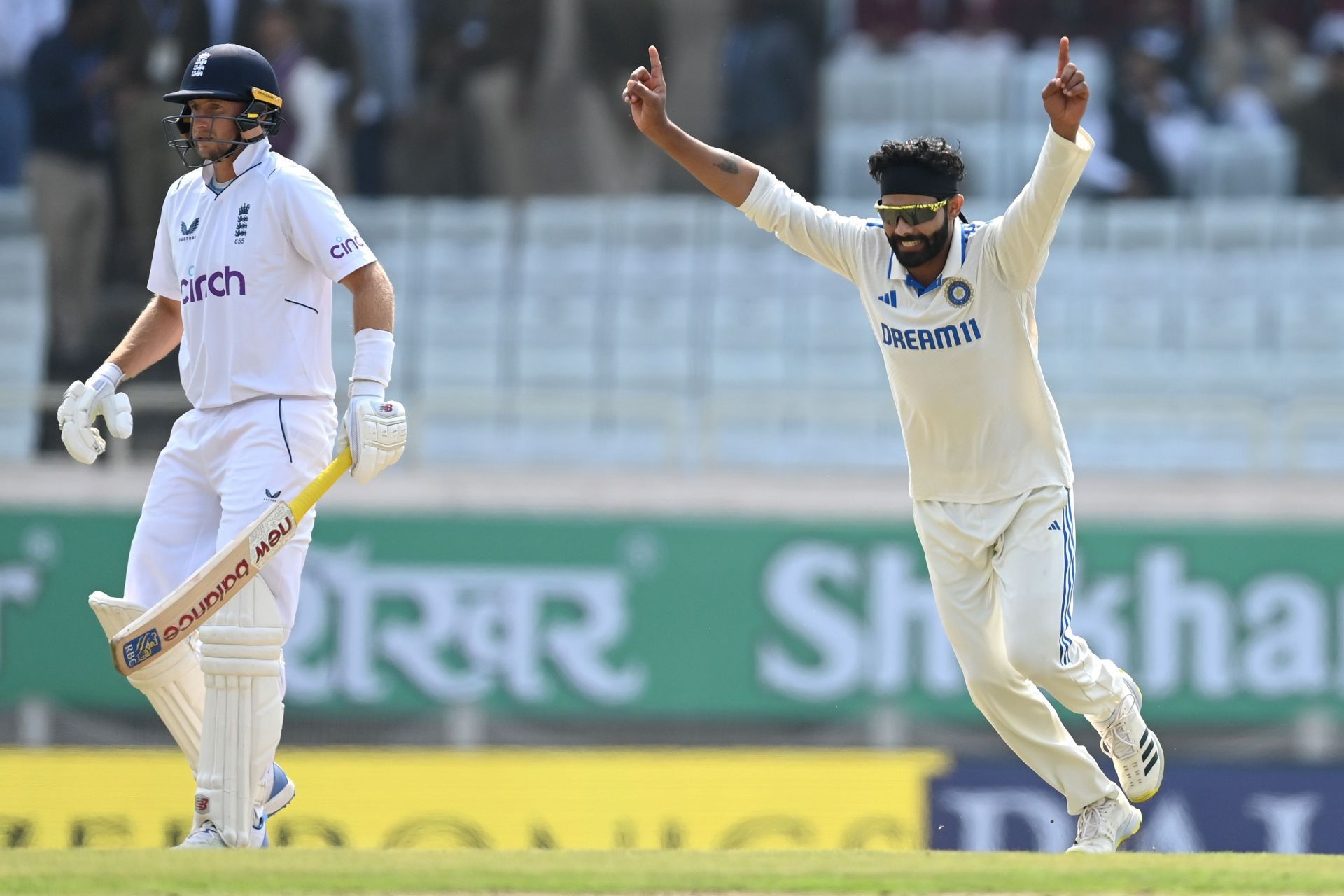 India  v England - 4th Test Match: Day Two