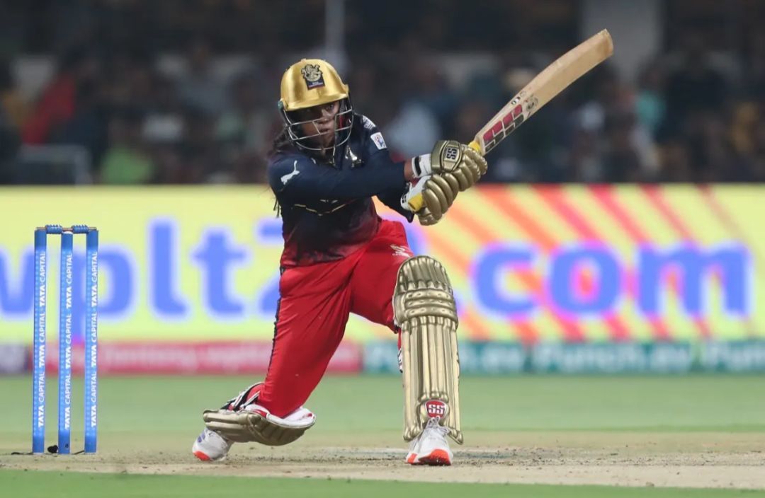 Sabbhineni Meghana for RCB