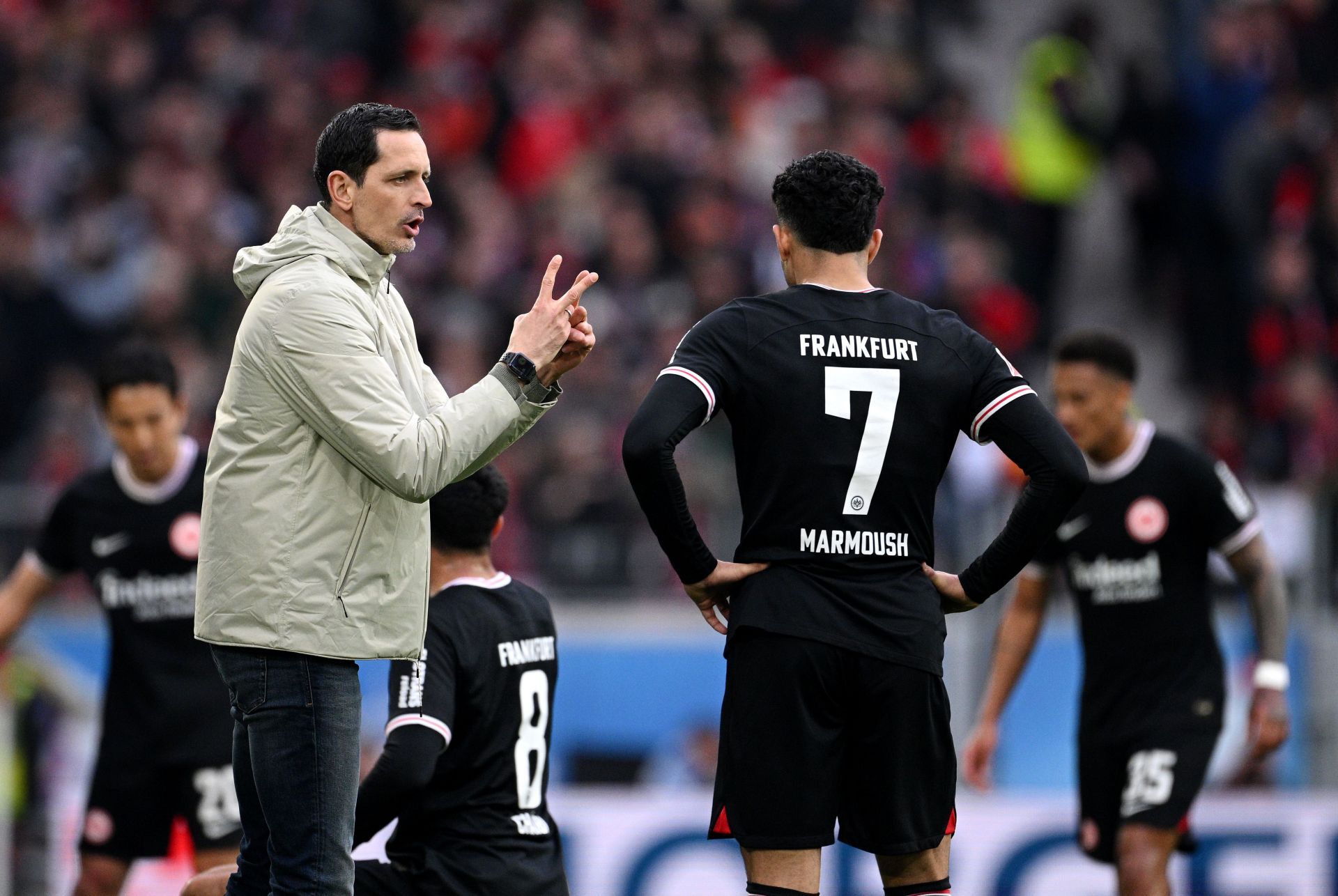 Sport-Club Freiburg v Eintracht Frankfurt - Bundesliga