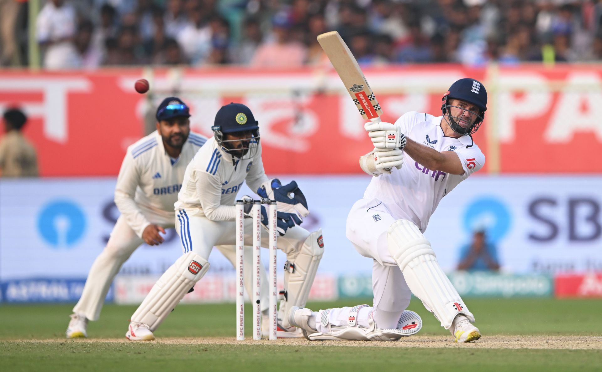 India  v England - 2nd Test Match: Day Two