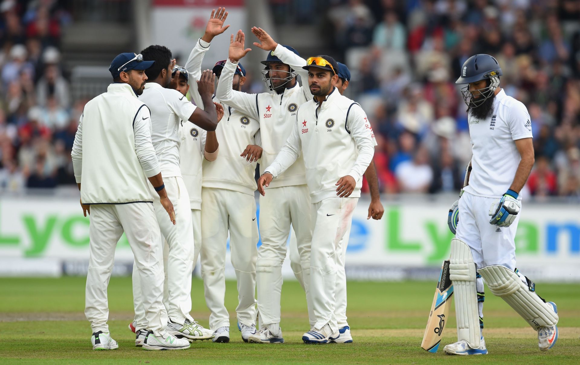 England v India: 4th Investec Test - Day Two