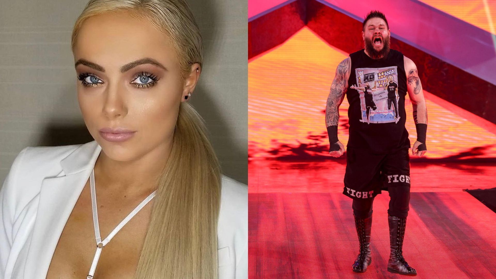 Liv Morgan sent a message to Kevin Owens