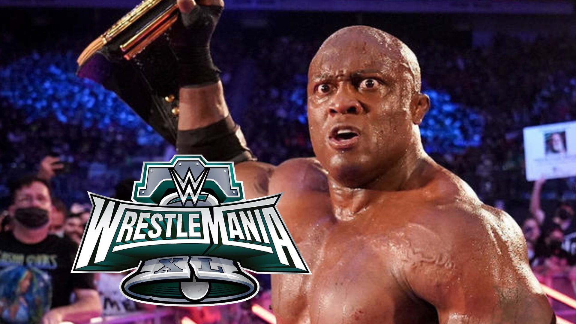 Bobby Lashley is a SmackDown Superstar