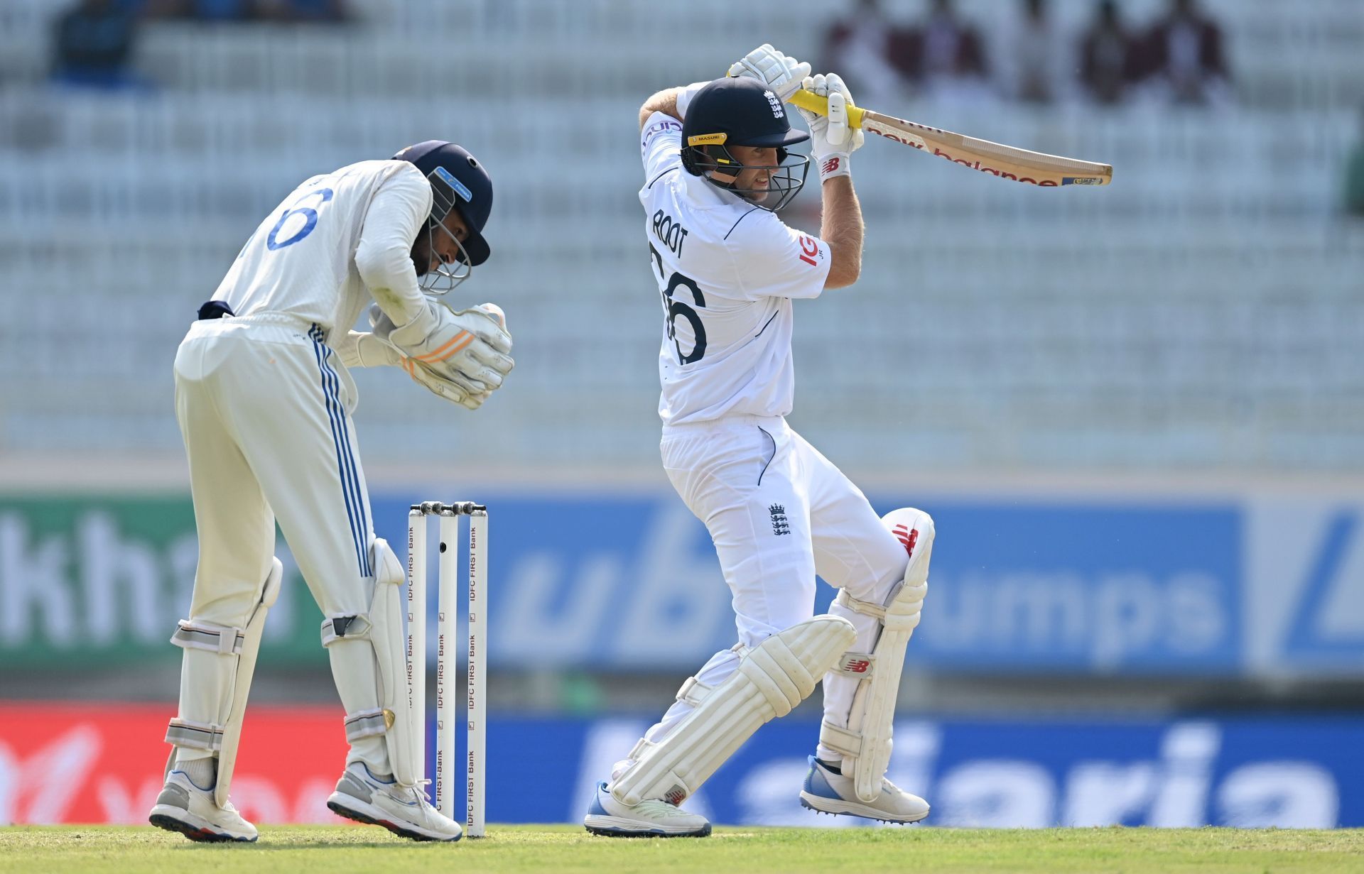 Dhruv Jurel (L). (Image Credits: Getty)