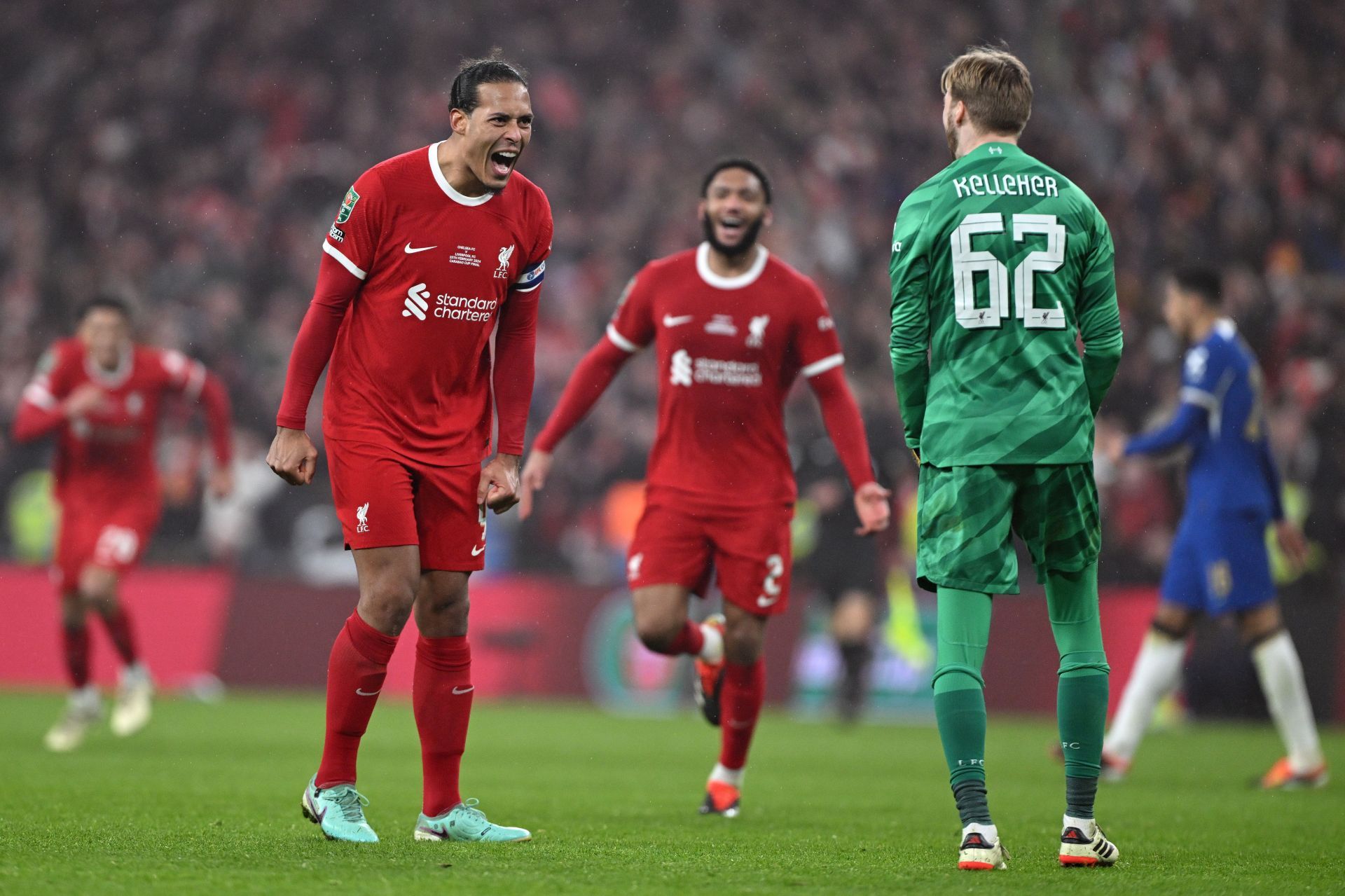 Chelsea v Liverpool - Carabao Cup Final