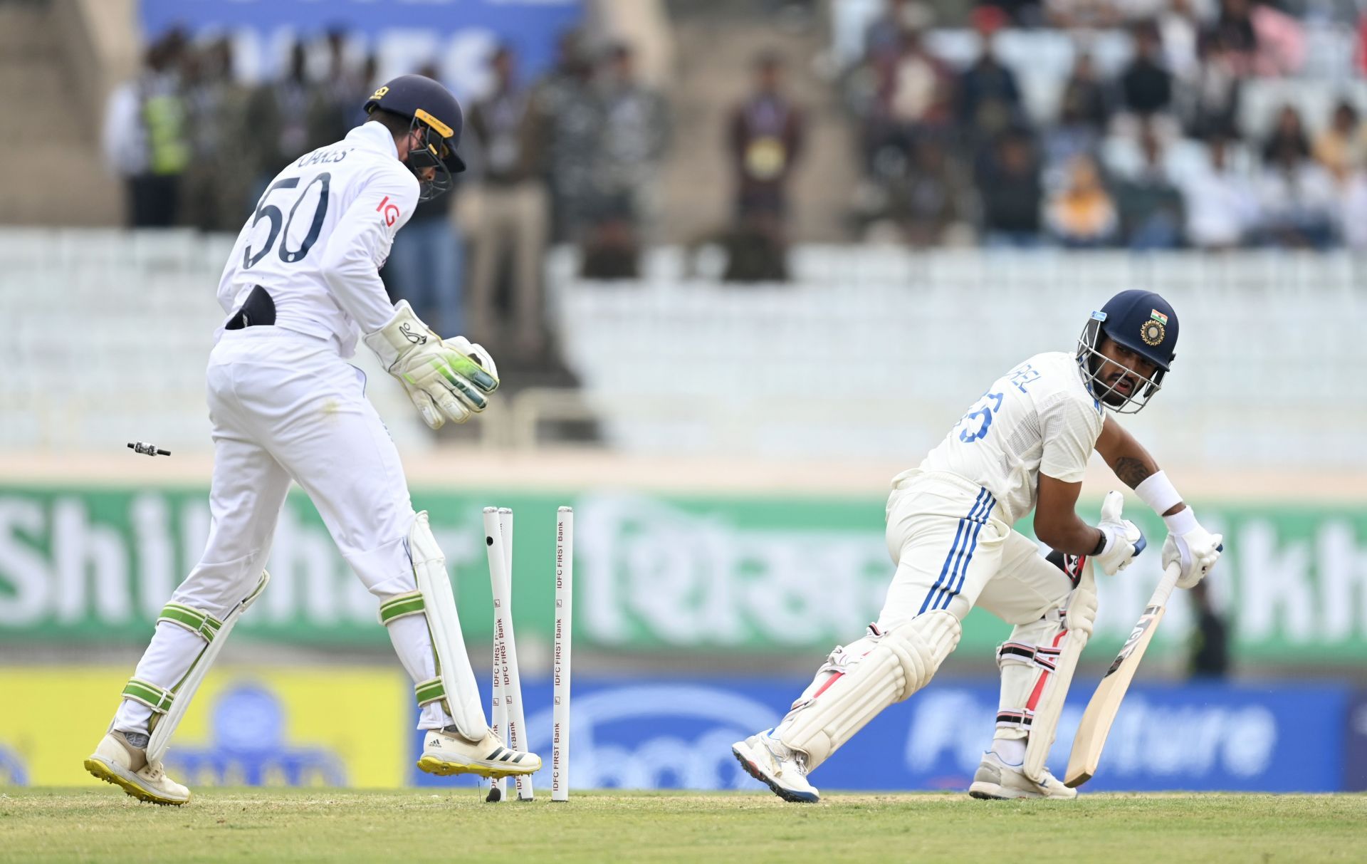 India  v England - 4th Test Match: Day Three