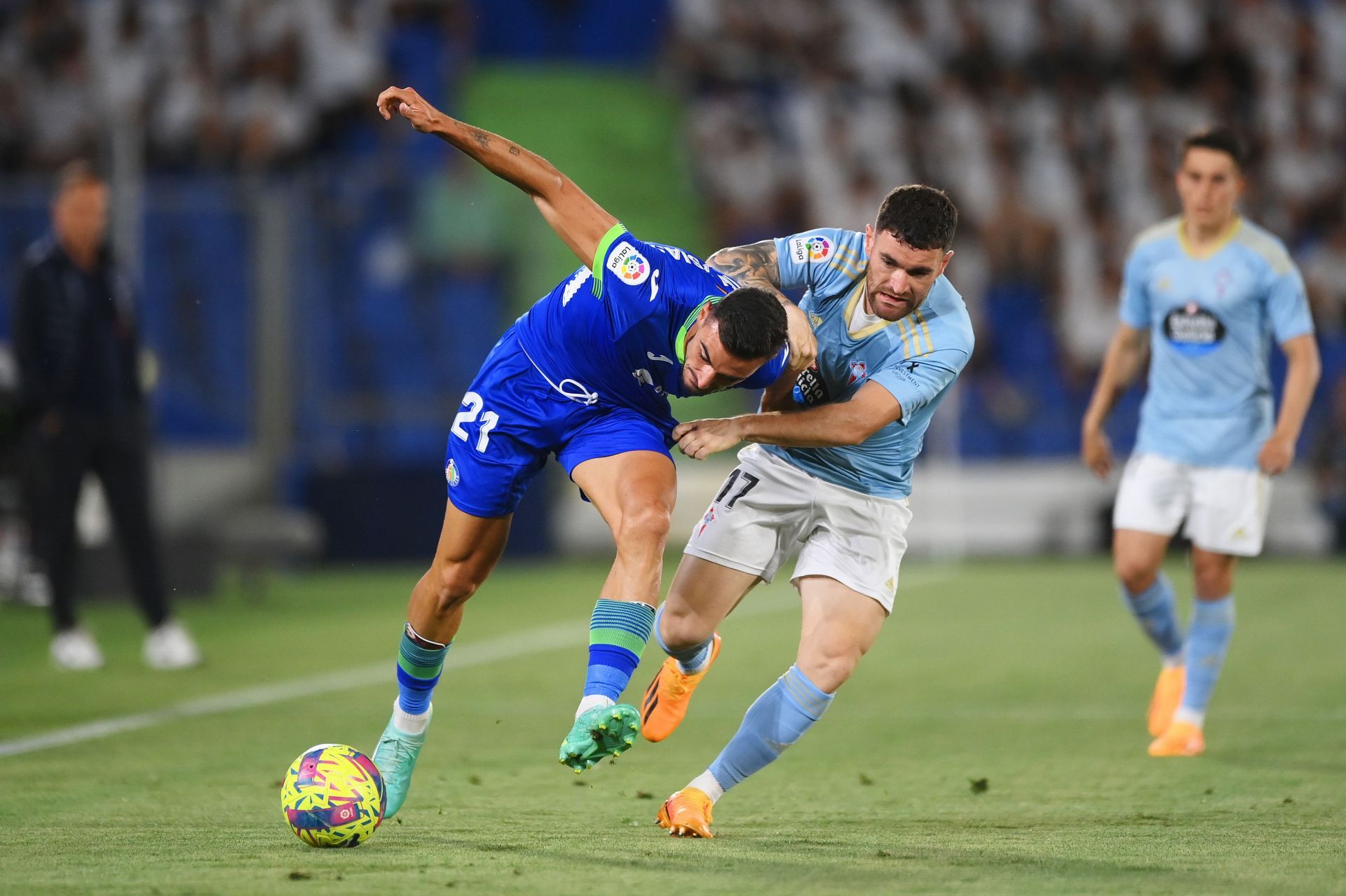 Getafe CF v RC Celta - LaLiga Santander