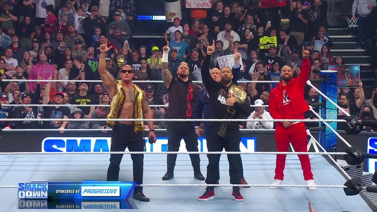 The Rock made a statement on WWE SmackDown