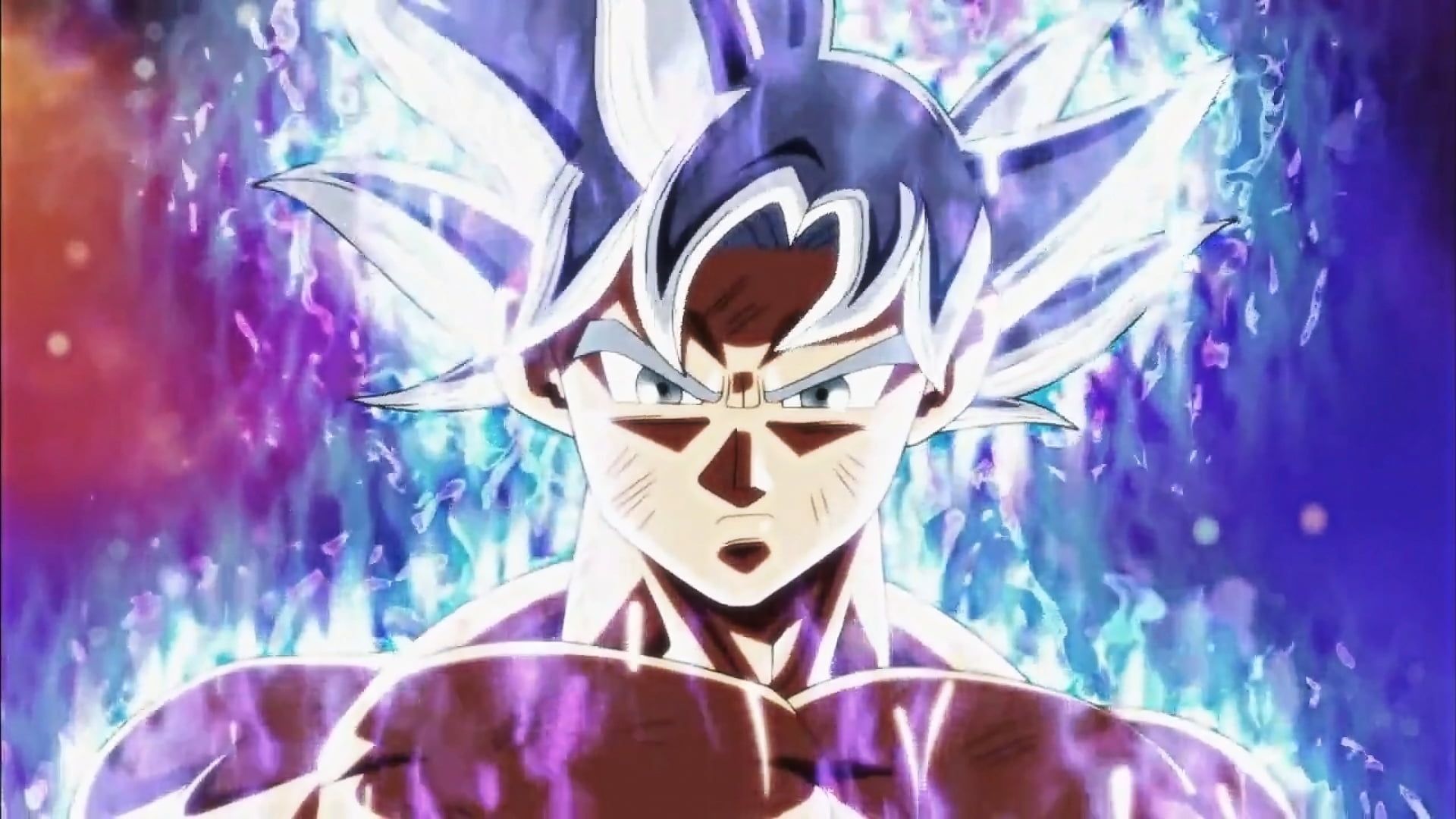 Goku as seen in the Dragon Ball Super anime (Image via Toei Animation)