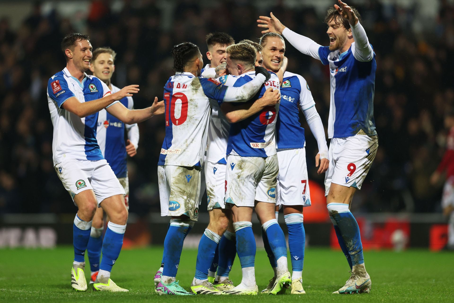 Blackburn Rovers v Wrexham - Emirates FA Cup Fourth Round