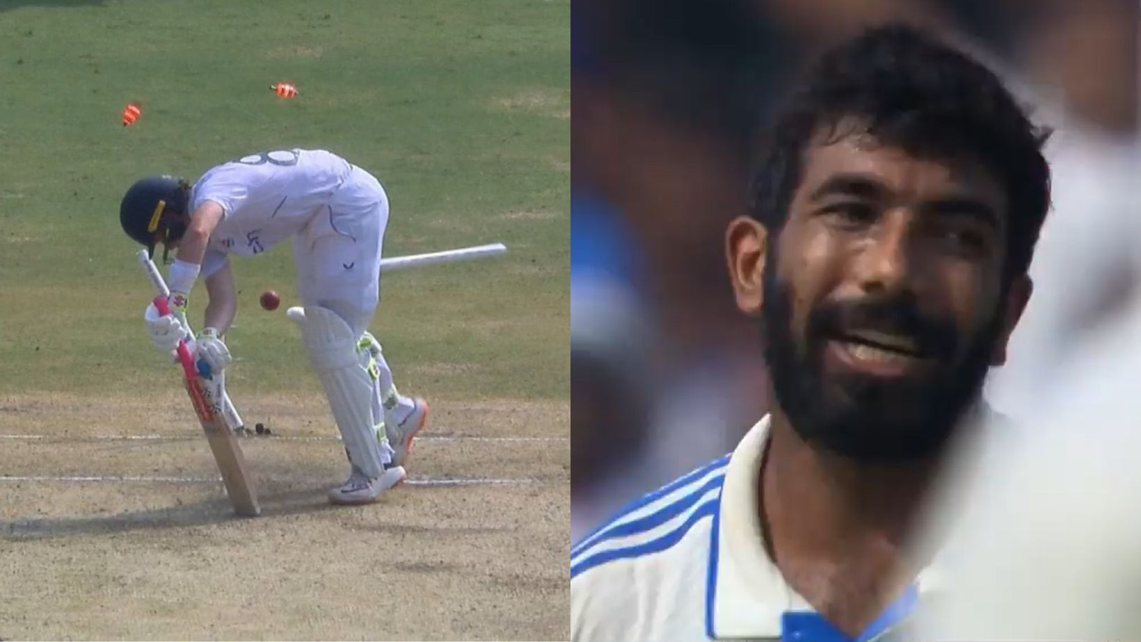 Snippets from Jasprit Bumrah