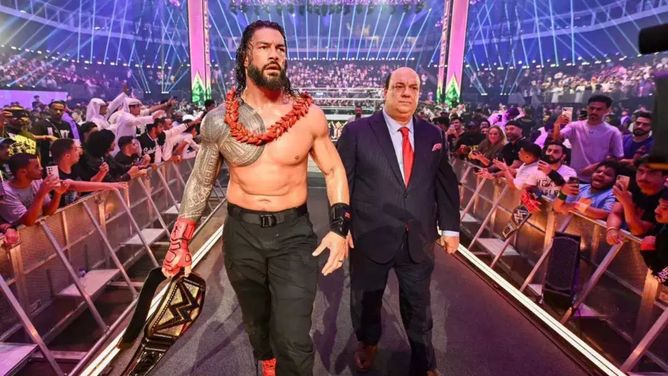 WWE Royal Rumble में चोटिल हुए दिग्गज ने फेमस Superstar को दिया भावुक संदेश, Roman Reigns के खिलाफ स्टोरीलाइन खत्म करने के लिए कहा