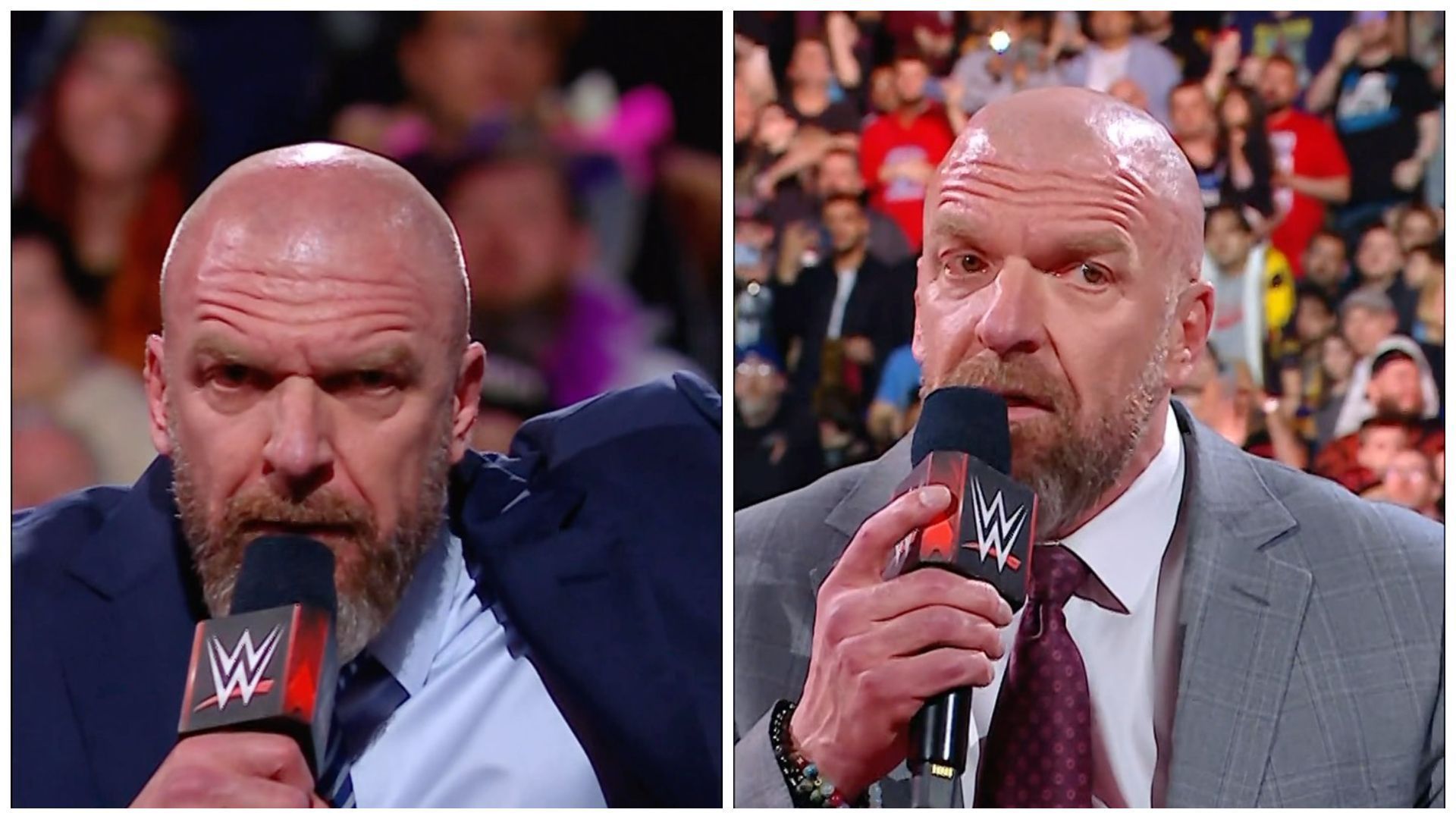 Triple H is the WWE Chief Content Officer.