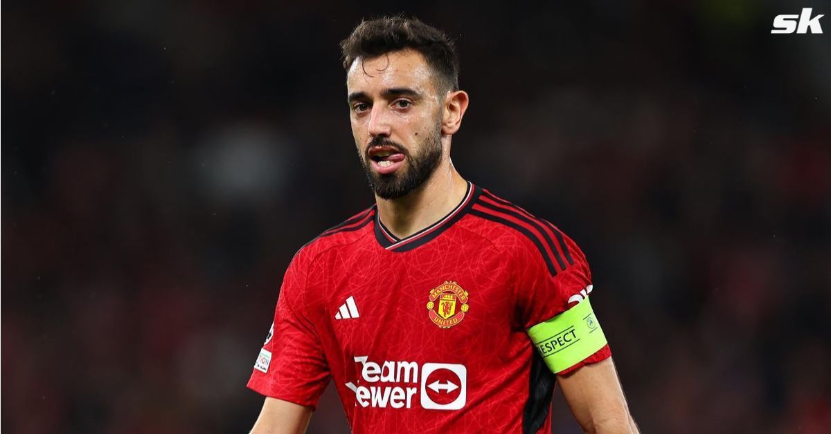 Bruno Fernandes names Manchester legend he would loved to play with