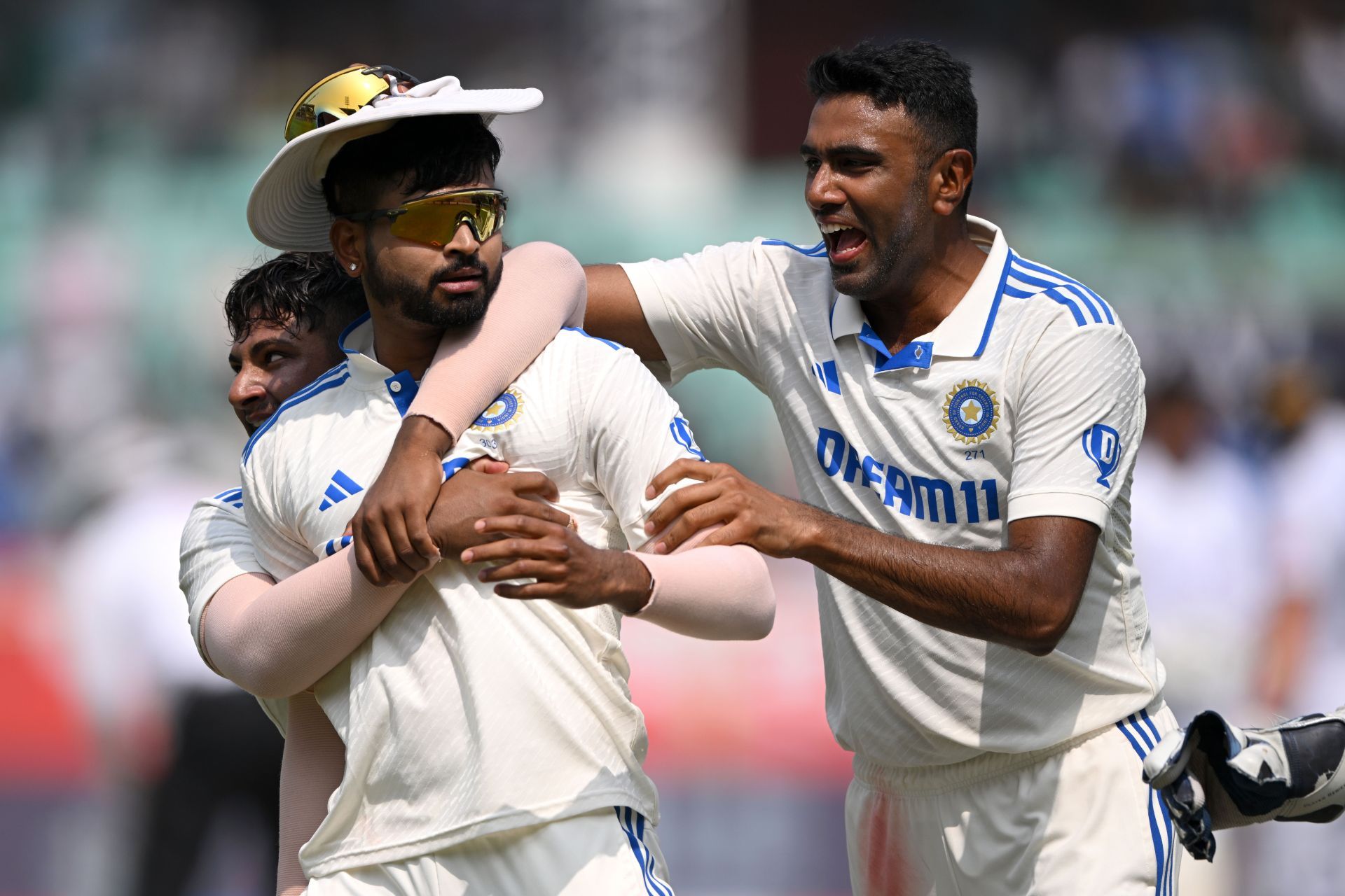 India  v England - 2nd Test Match: Day Four