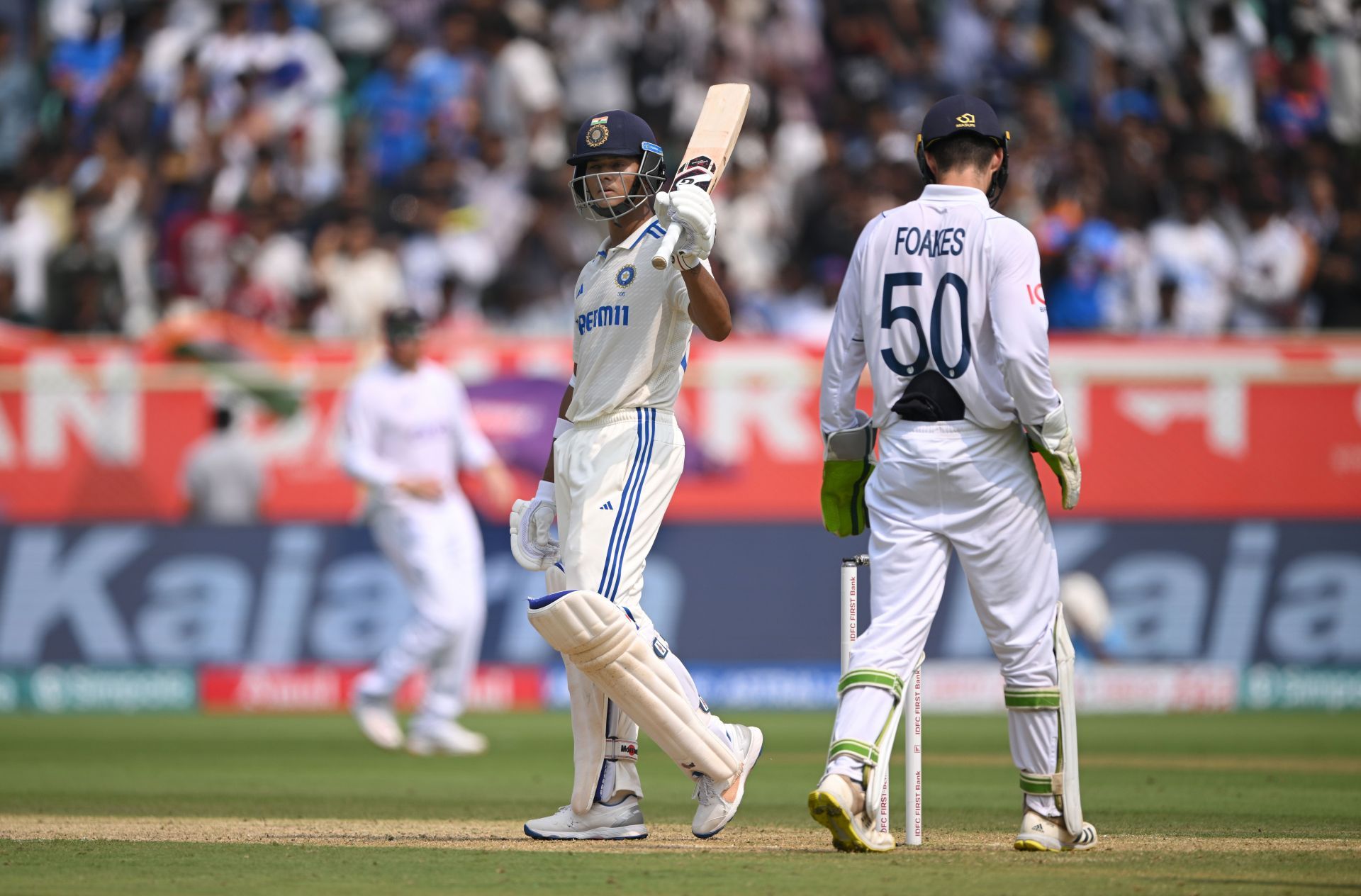 India  v England - 2nd Test Match: Day One