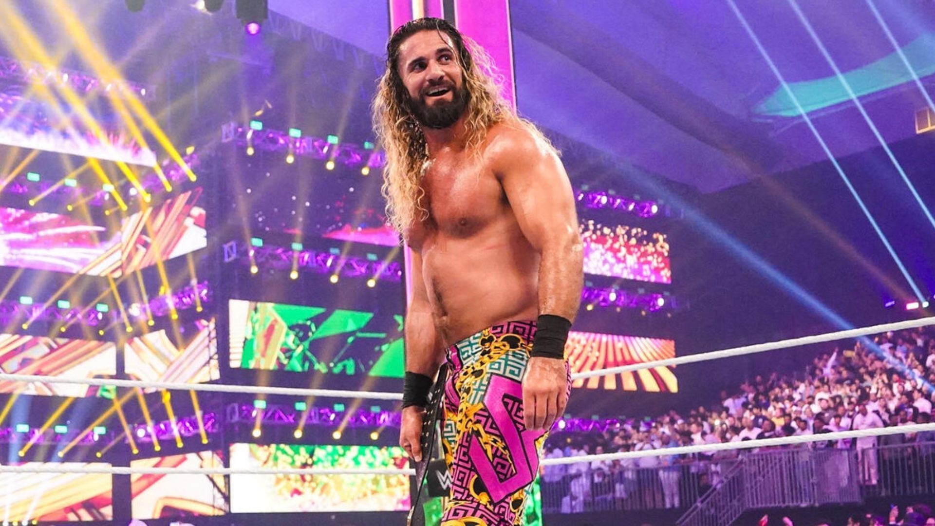 Seth Rollins is yet to have an opponent for WrestleMania 40