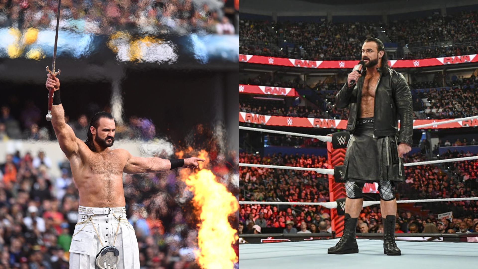 पूर्व WWE चैंपियन हैं ड्रू मैकइंटायर 