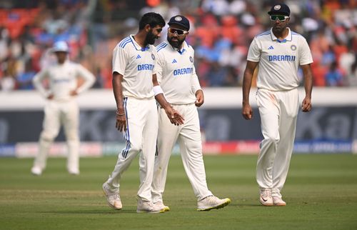 India v England - 1st Test Match: Day Three