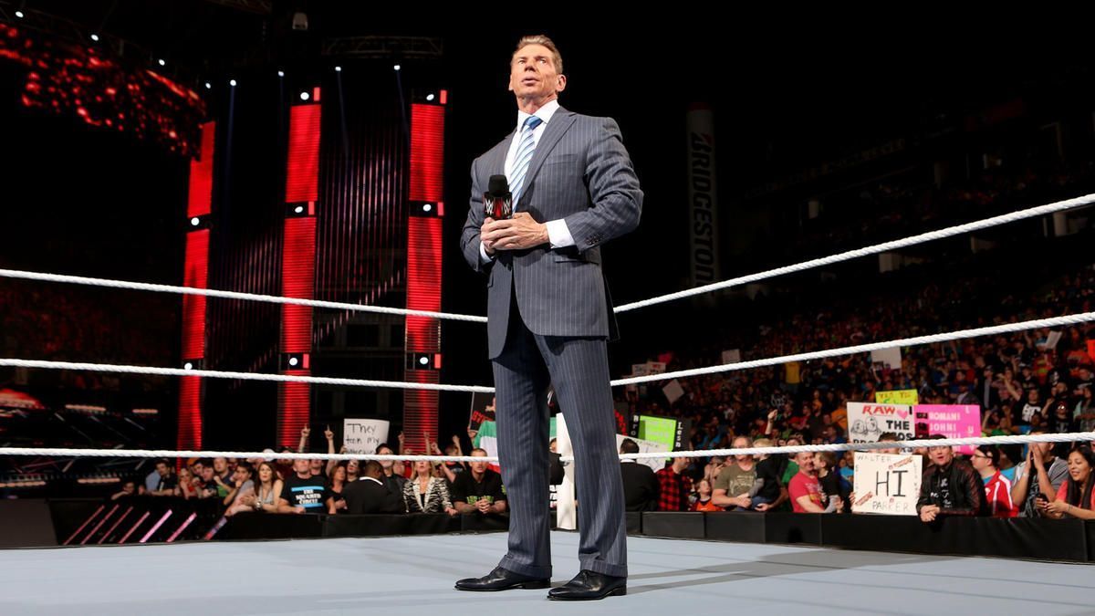 Vince McMahon is the talk of the wrestling world