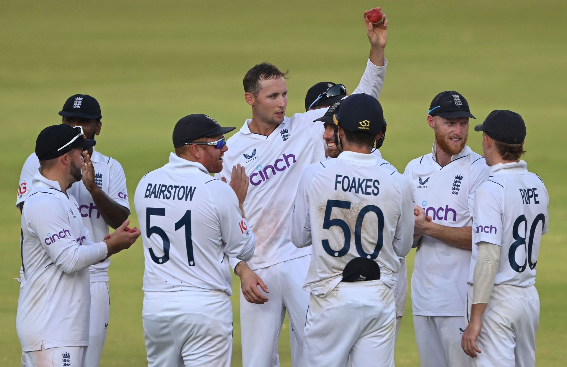 India v England - 1st Test Match: Day Four