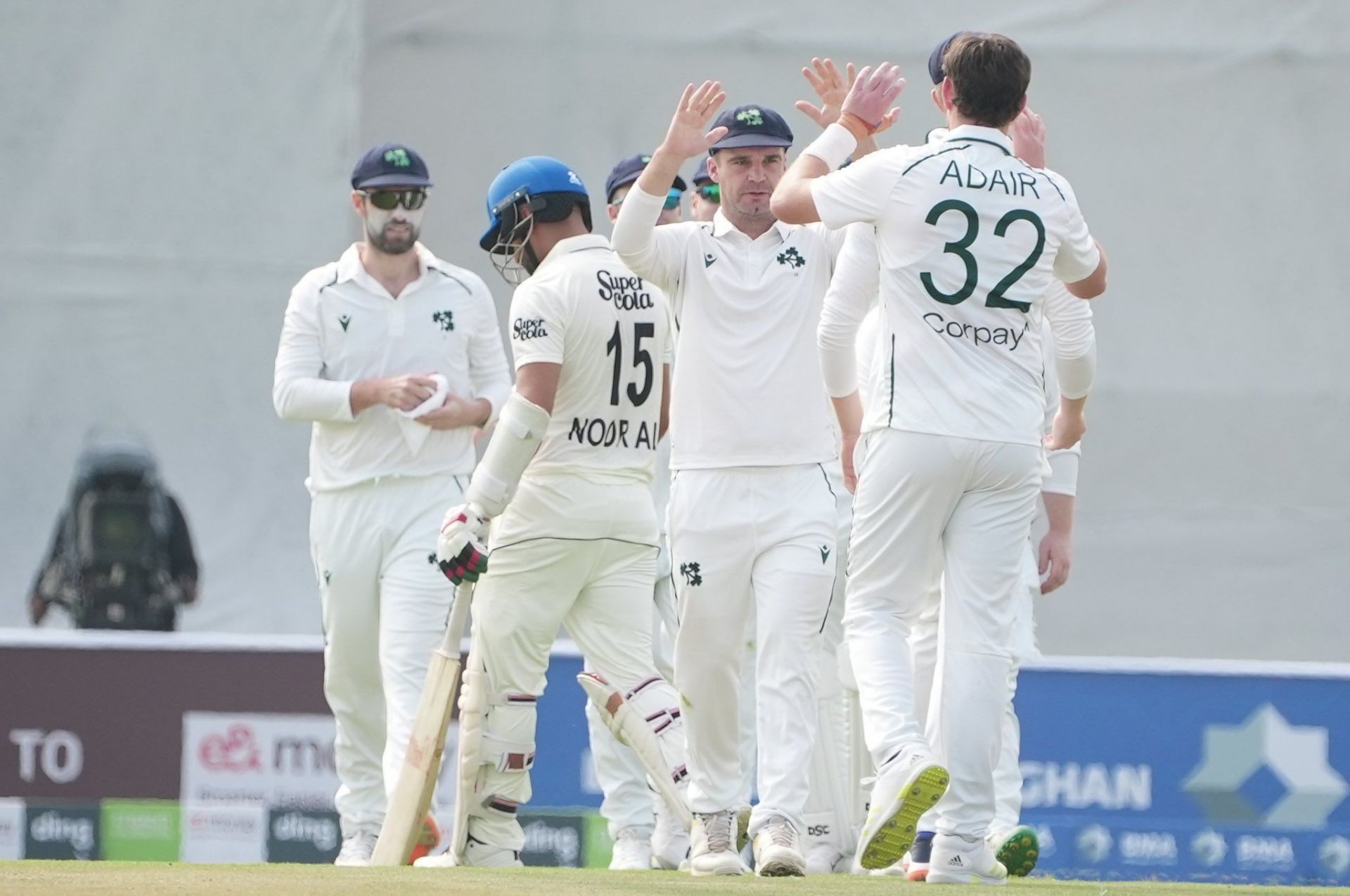 Afghanistan vs Ireland, Only Test, Day 1