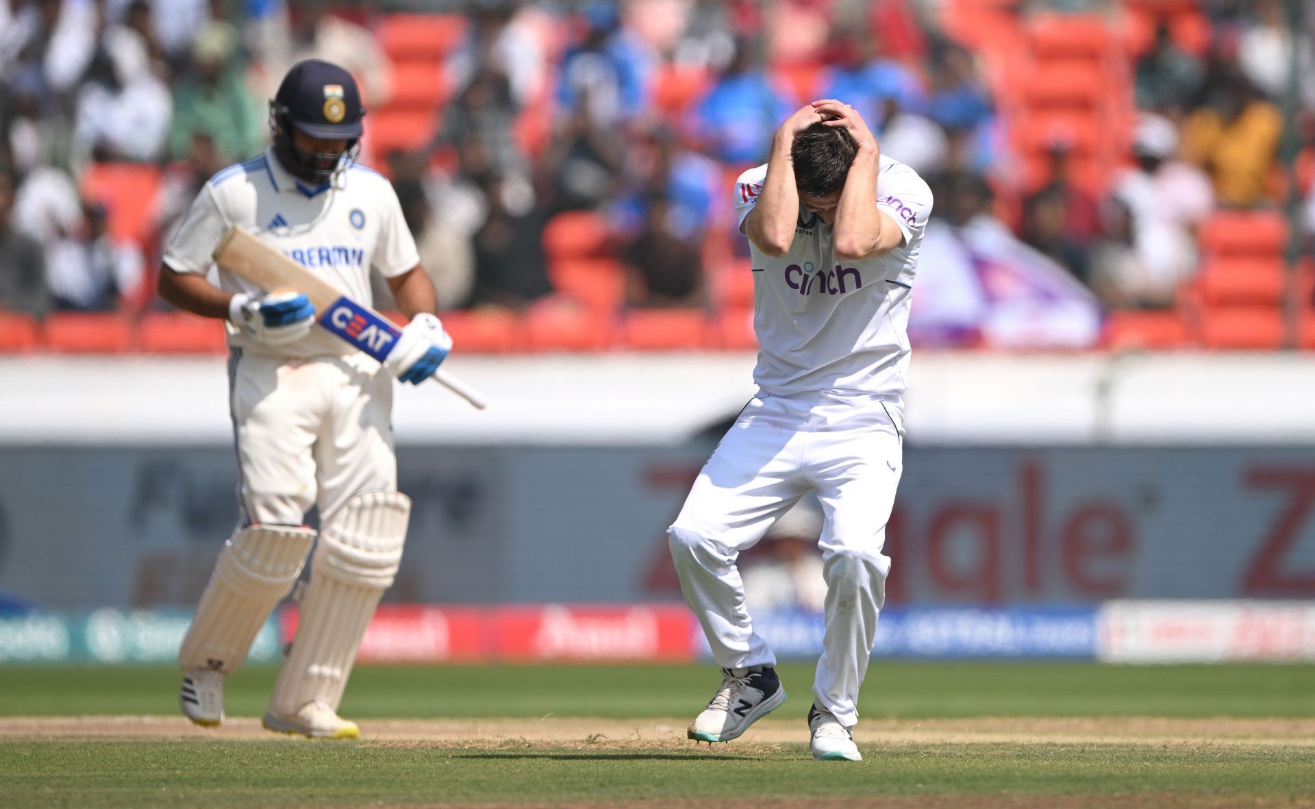 India  v England - 1st Test Match: Day Four