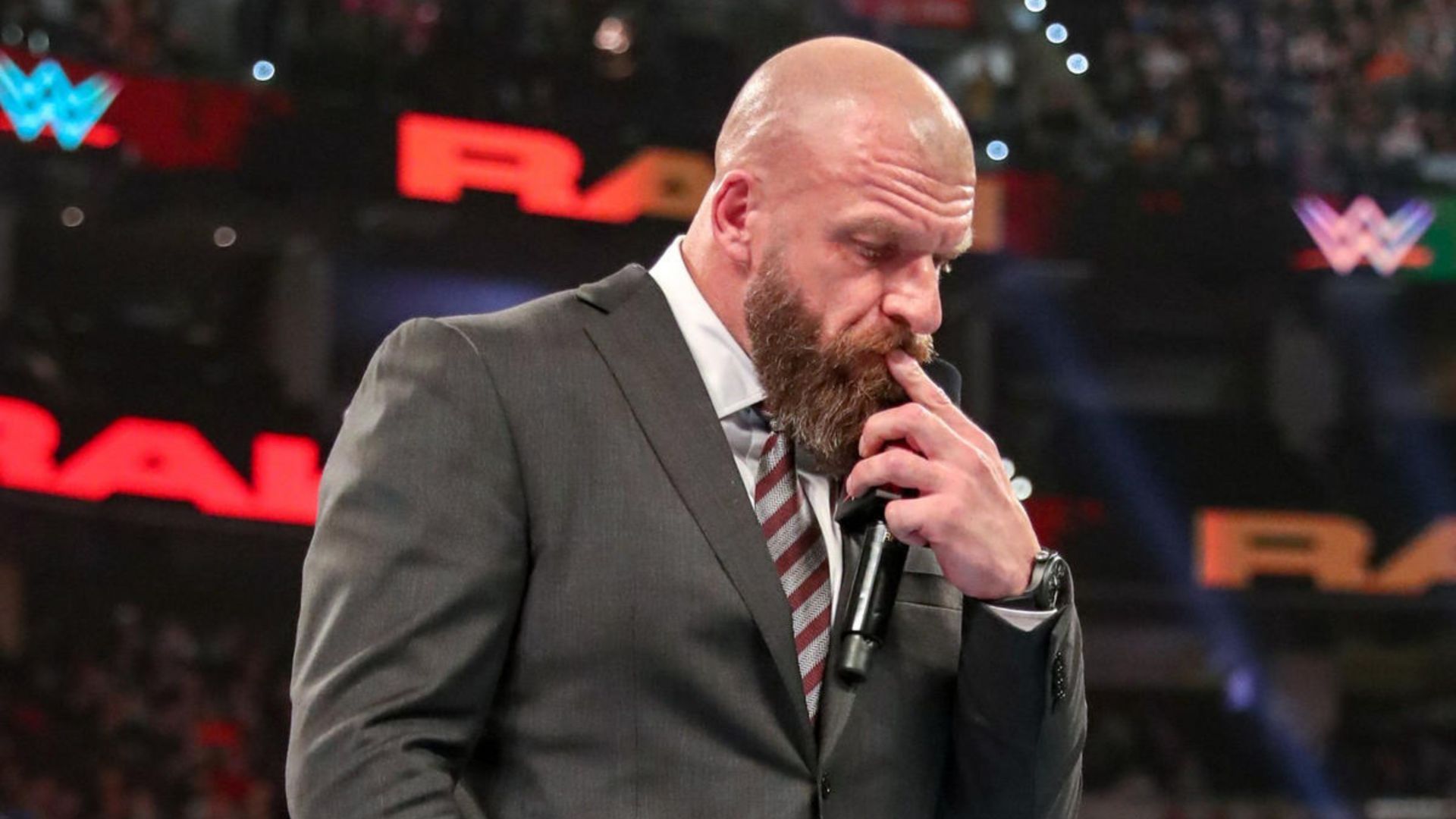 WWE Chief Content Officer Triple H