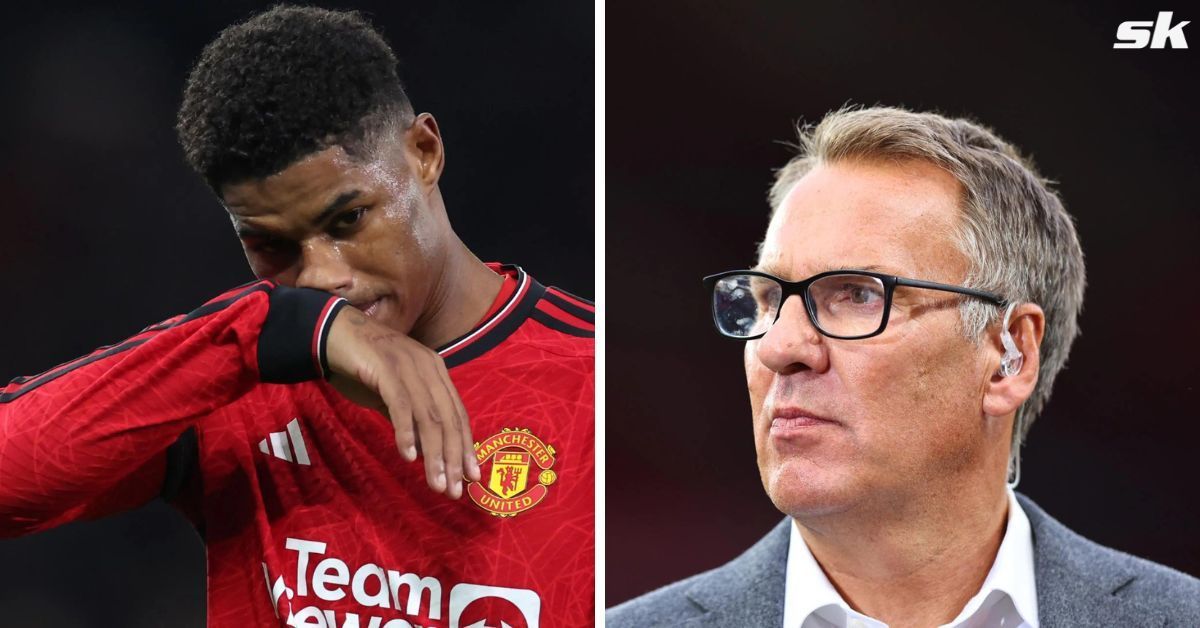 Paul Merson slams Manchester United attacker Marcus Rashford