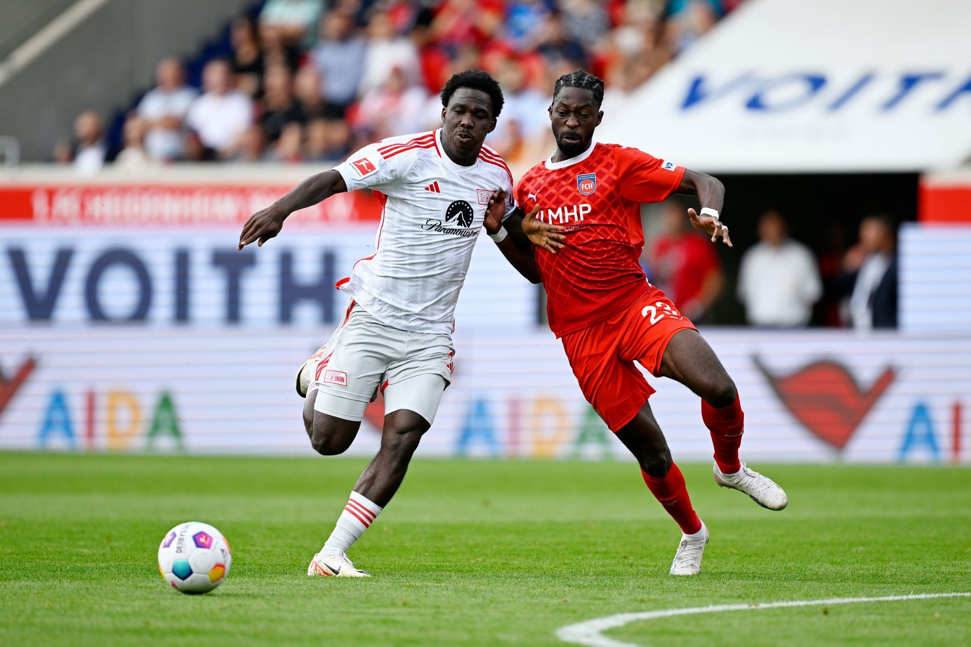 1. FC Heidenheim 1846 v 1. FC Union Berlin - Bundesliga