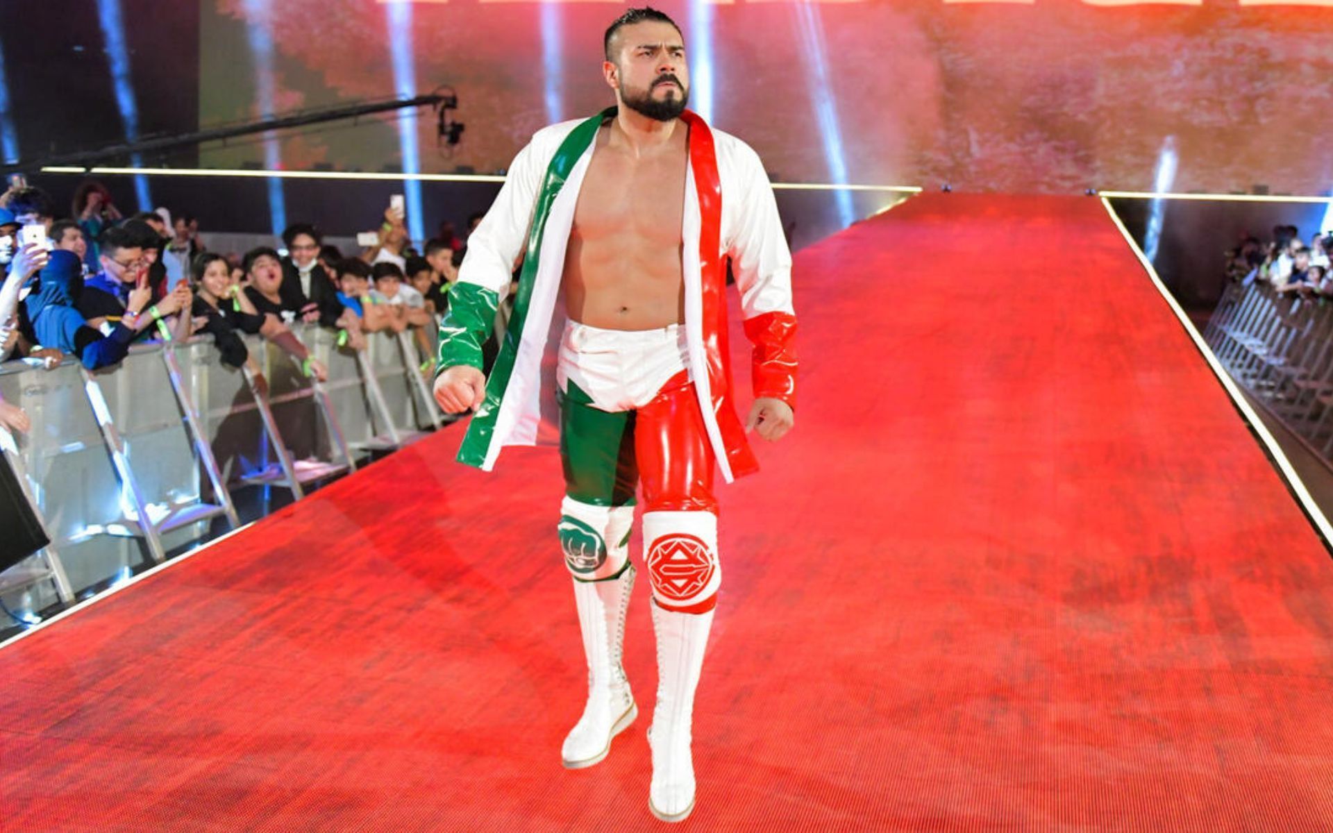 WWE recently welcomed Andrade back at The Royal Rumble