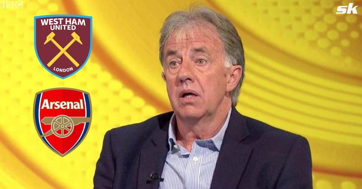 Mark Lawrenson made his prediction for West Ham vs Arsenal 