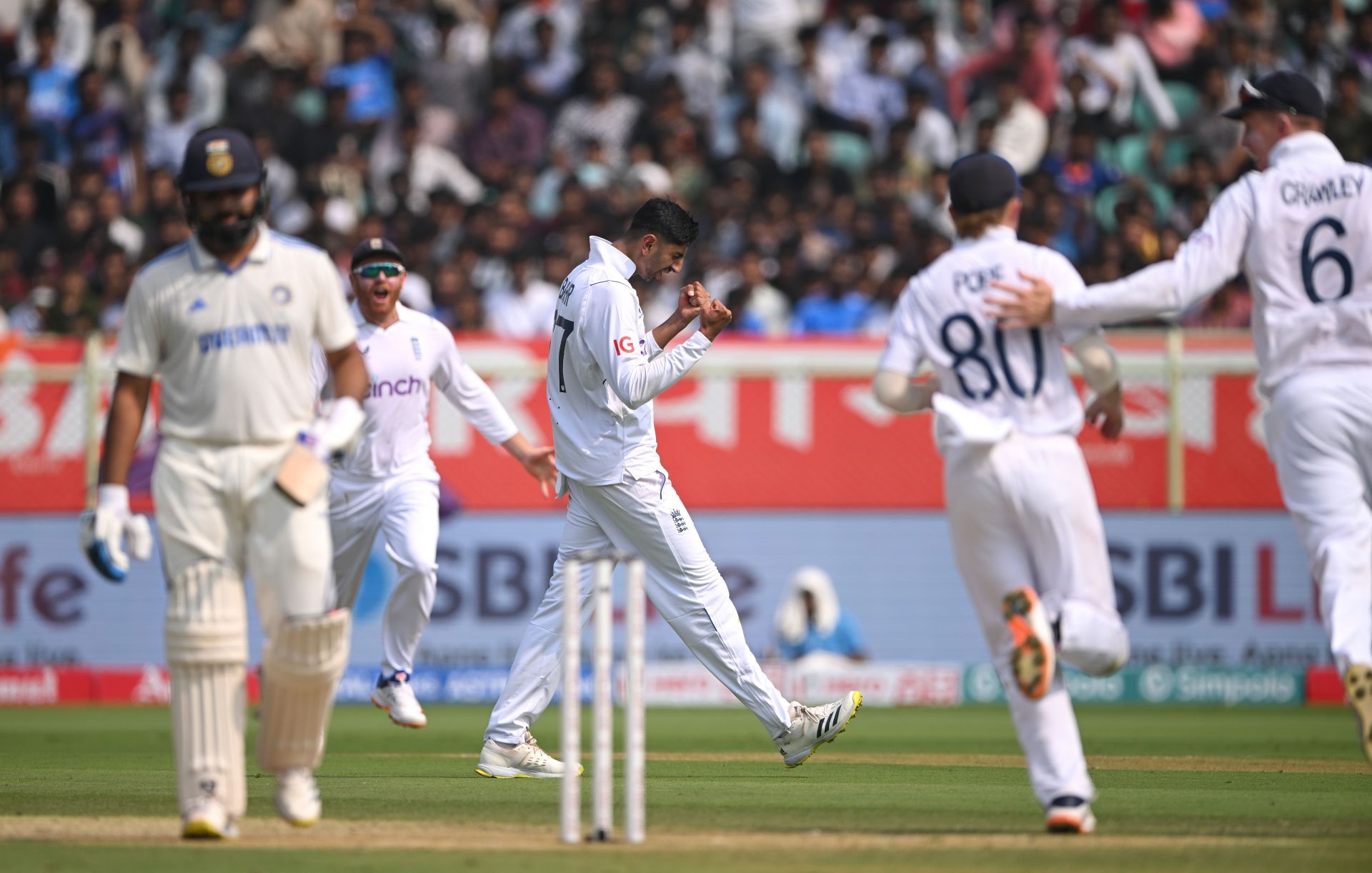 India  v England - 2nd Test Match: Day One
