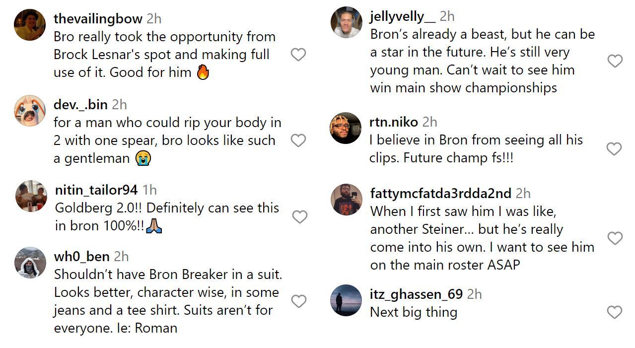 Fan reactions to Bron possibly joining SmackDown.