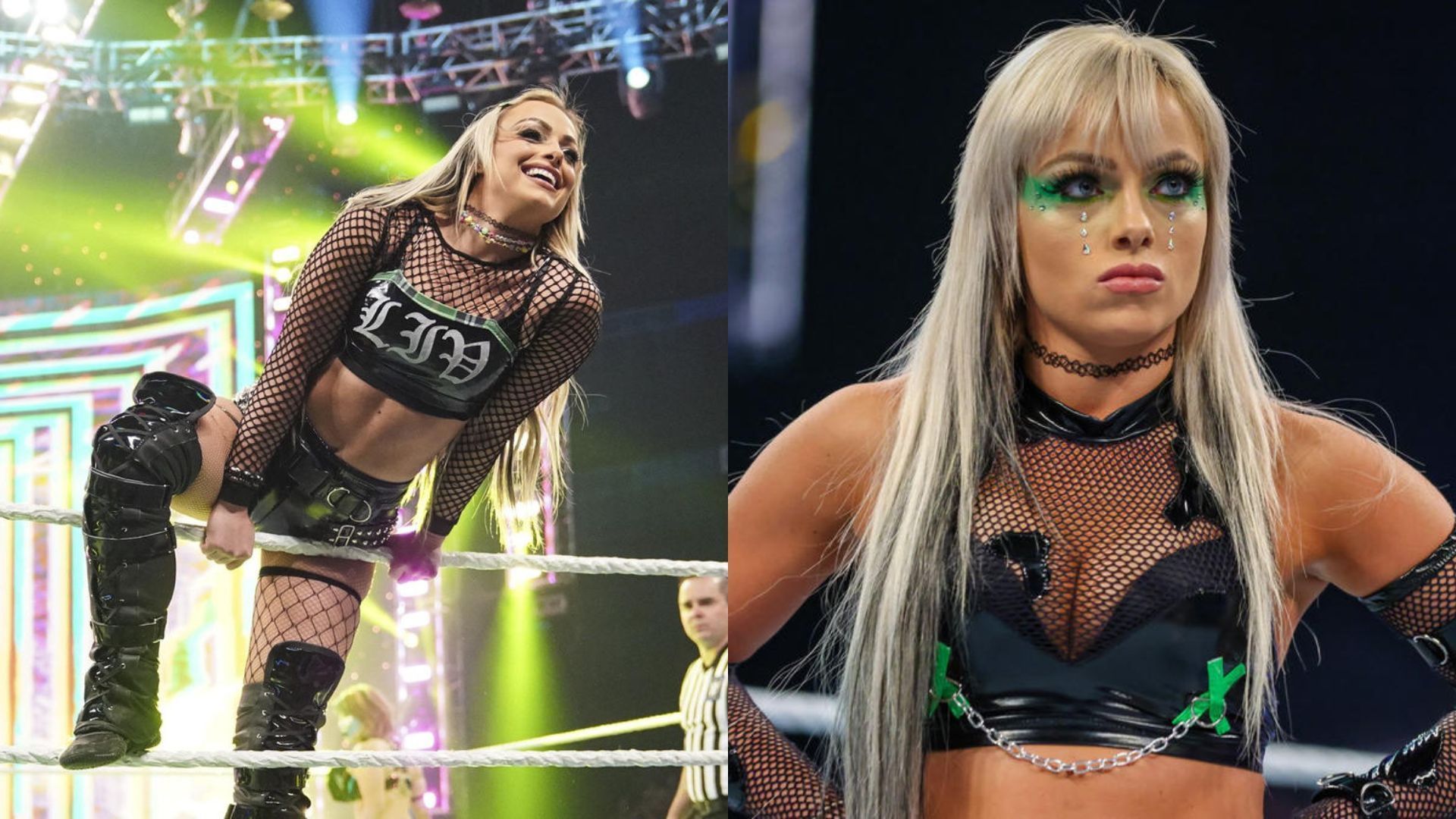 Liv Morgan made her return at the Royal Rumble