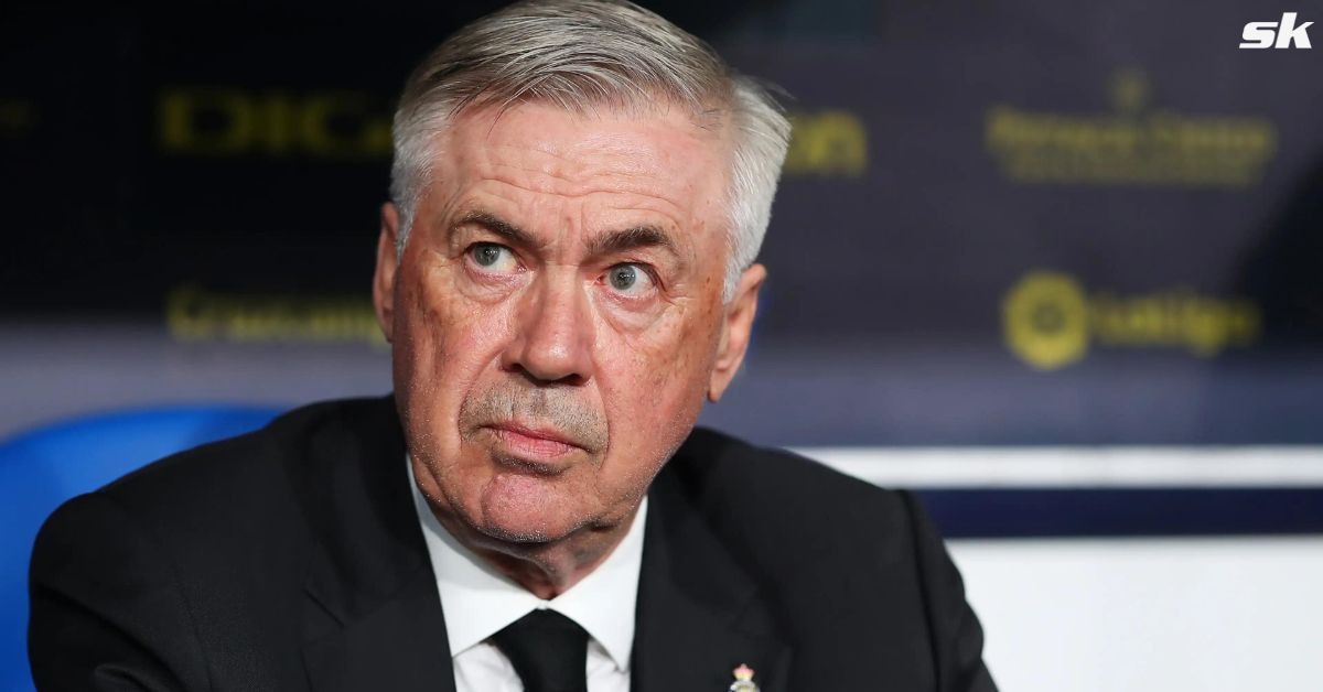 Real Madrid manager Carlo Ancelotti speaks about the Rayo Vallecano game