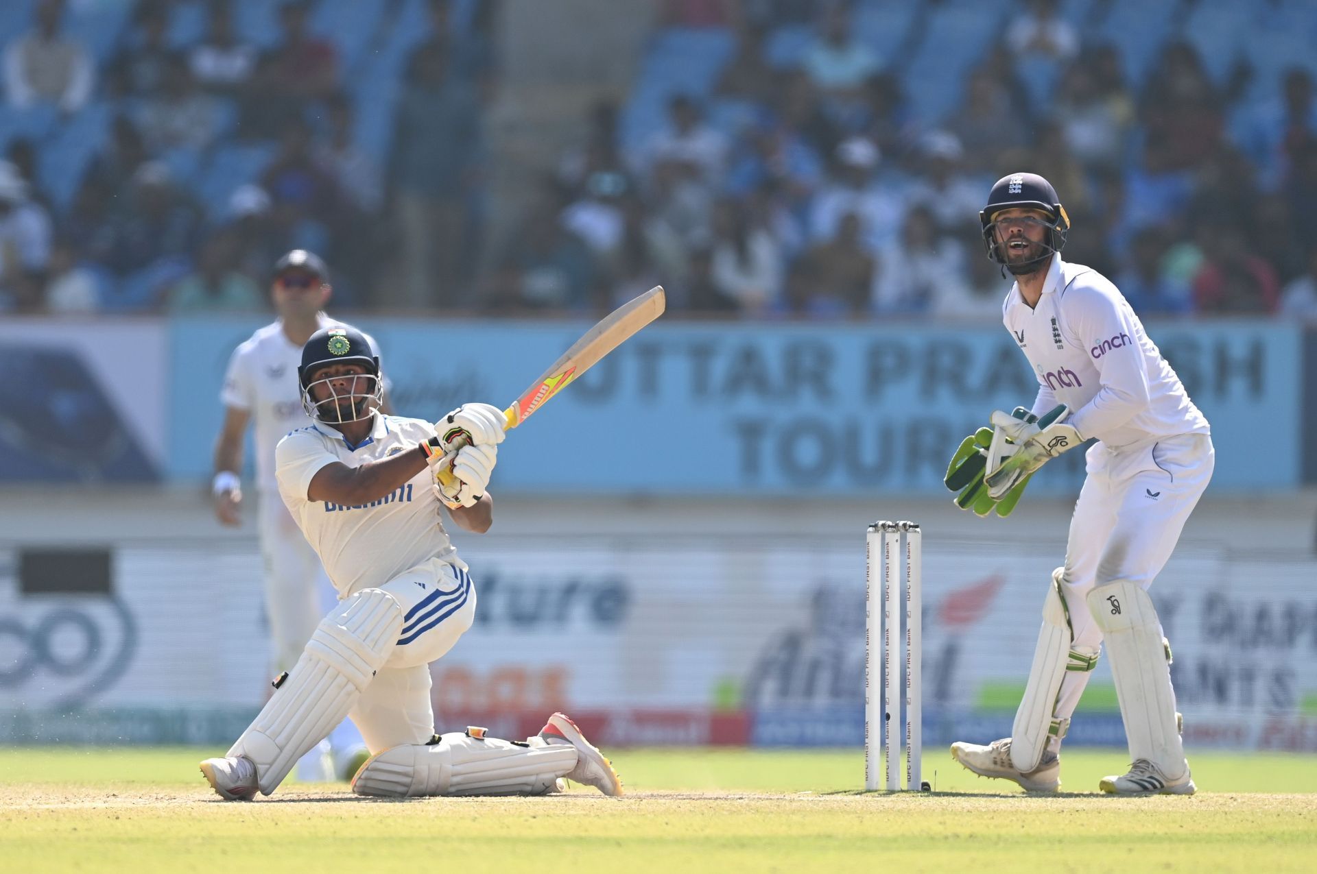 India v England - 3rd Test Match: Day Four