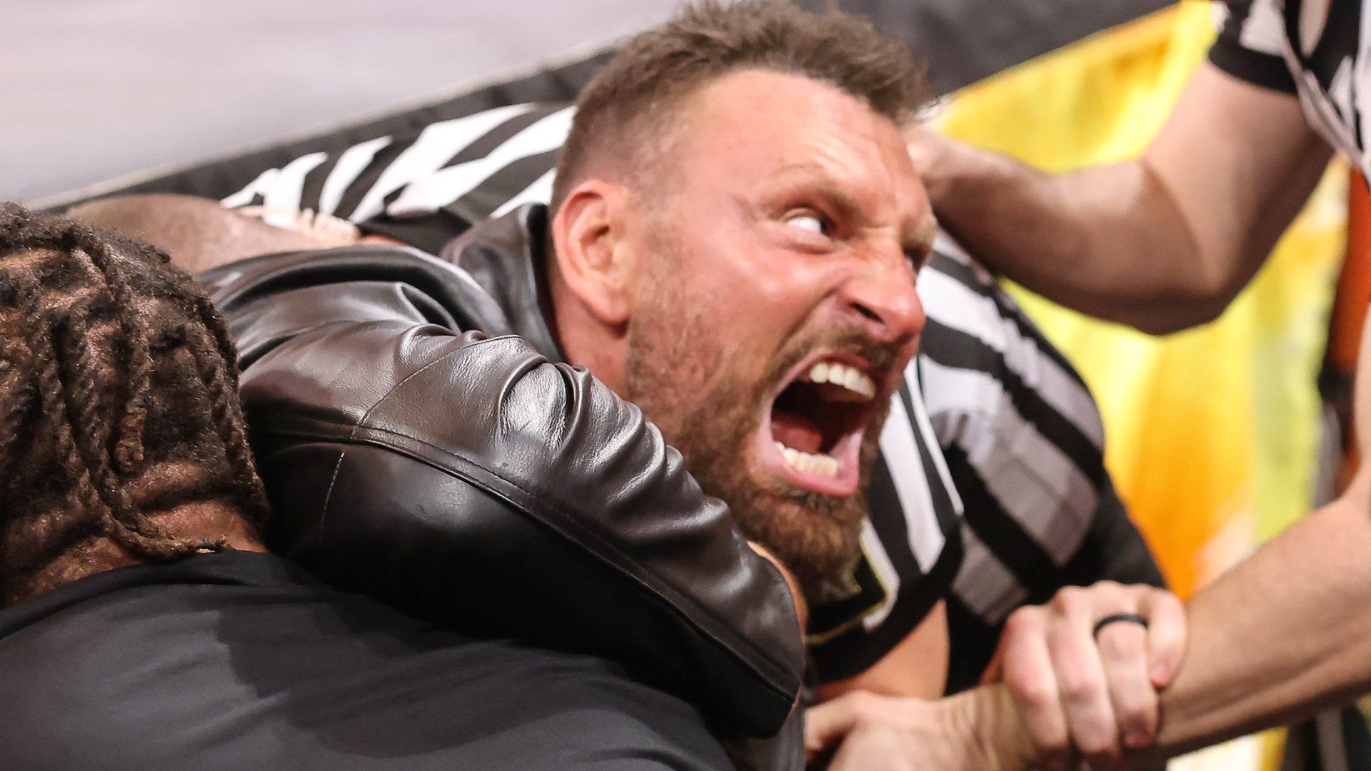 Dijak has been making a mark in WWE NXT