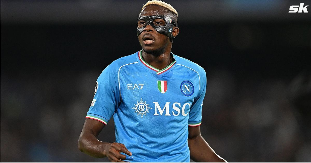 Victor Osimhen has a release clause, confirms Napoli president