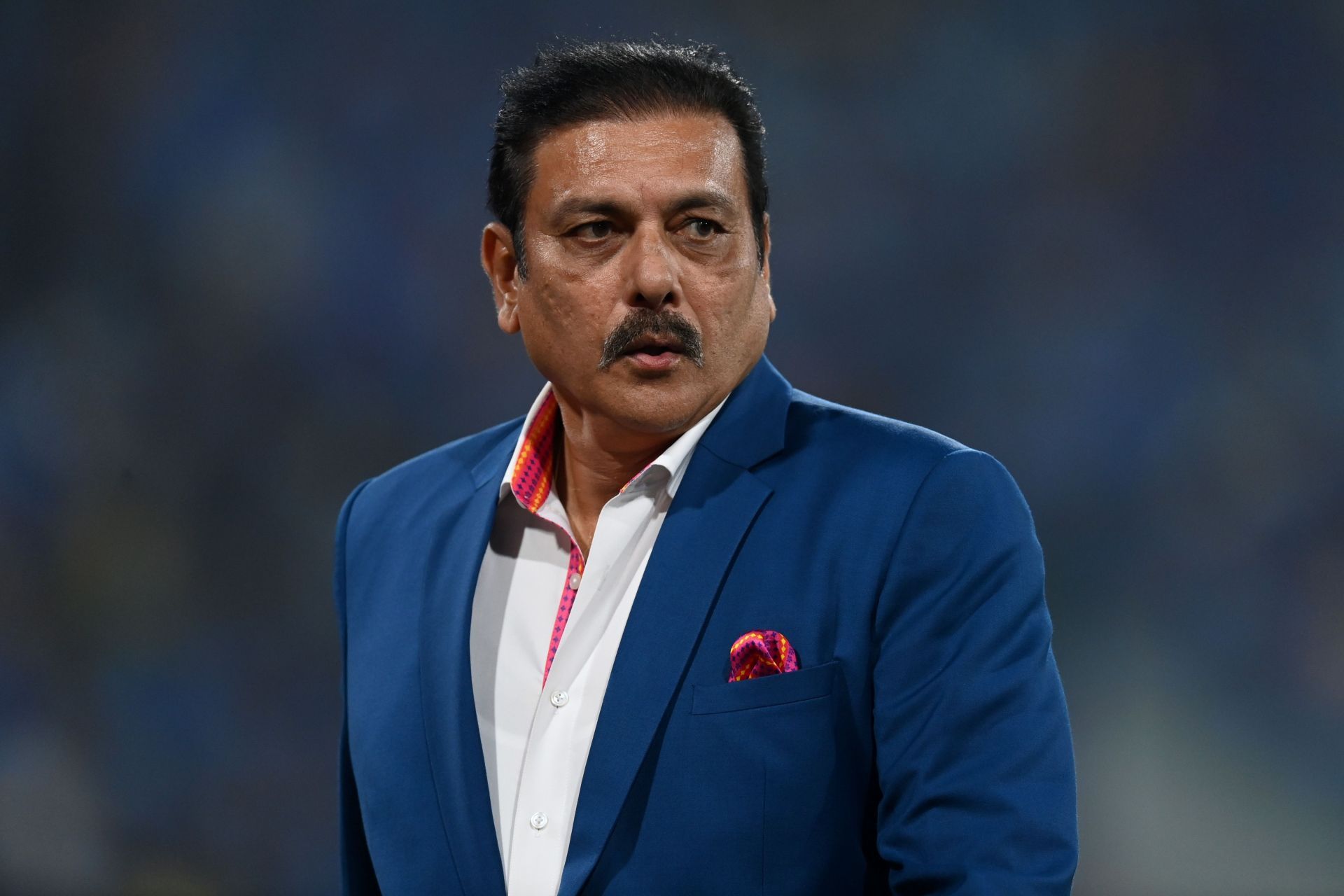 Former India head coach Ravi Shastri