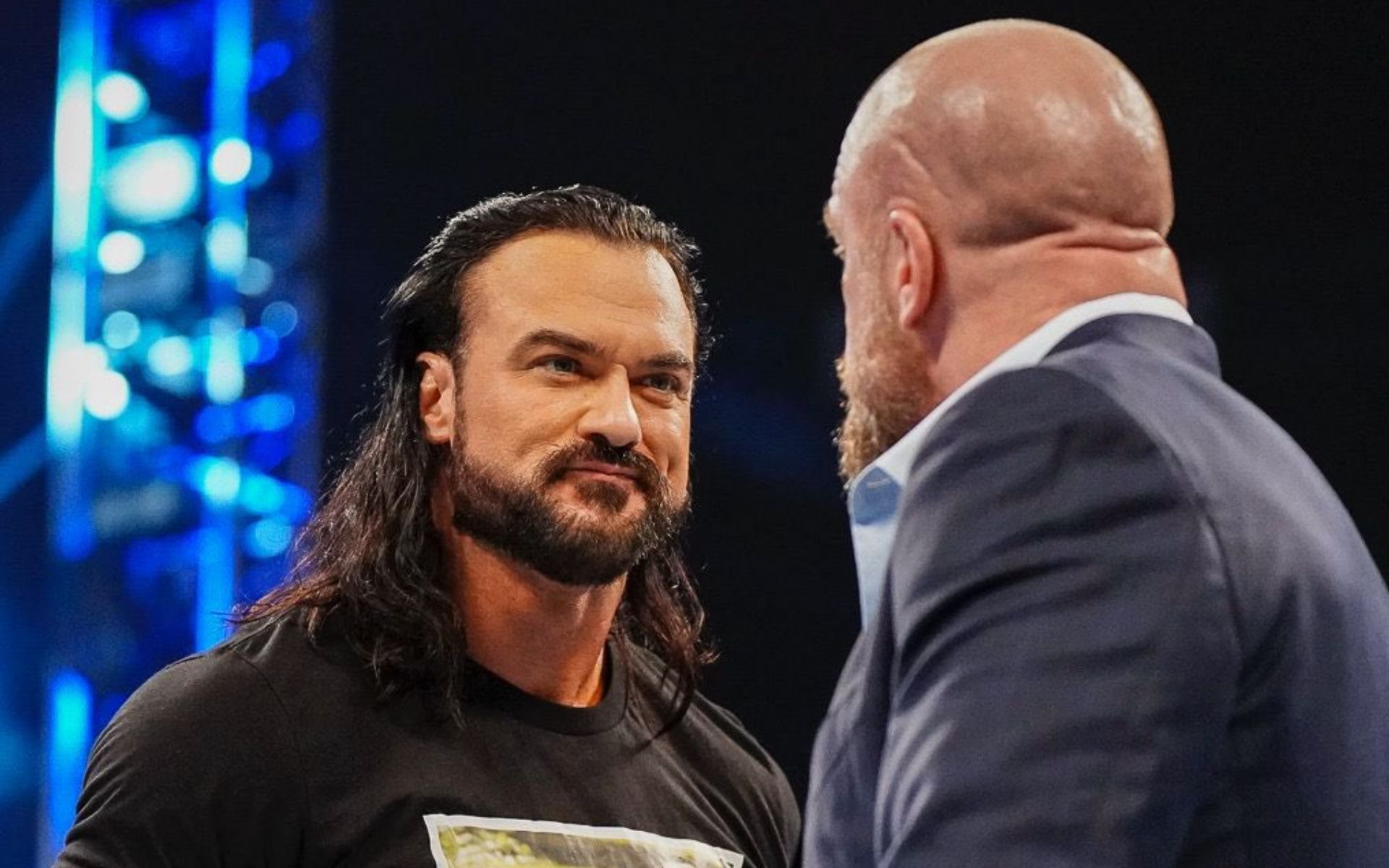 पूर्व WWE चैंपियन हैं ड्रू मैकइंटायर 