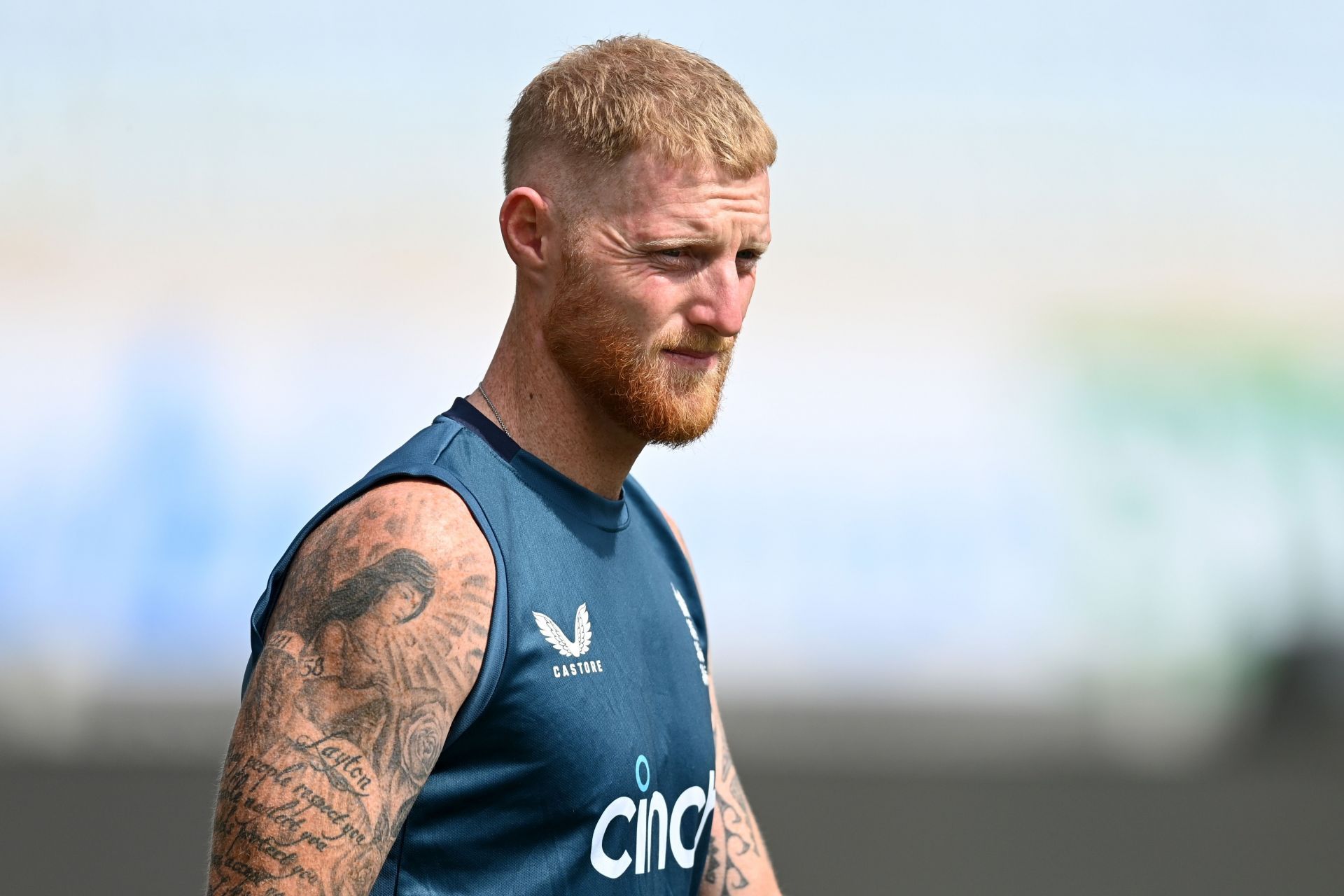 Ben Stokes. (Image Credits: Getty)