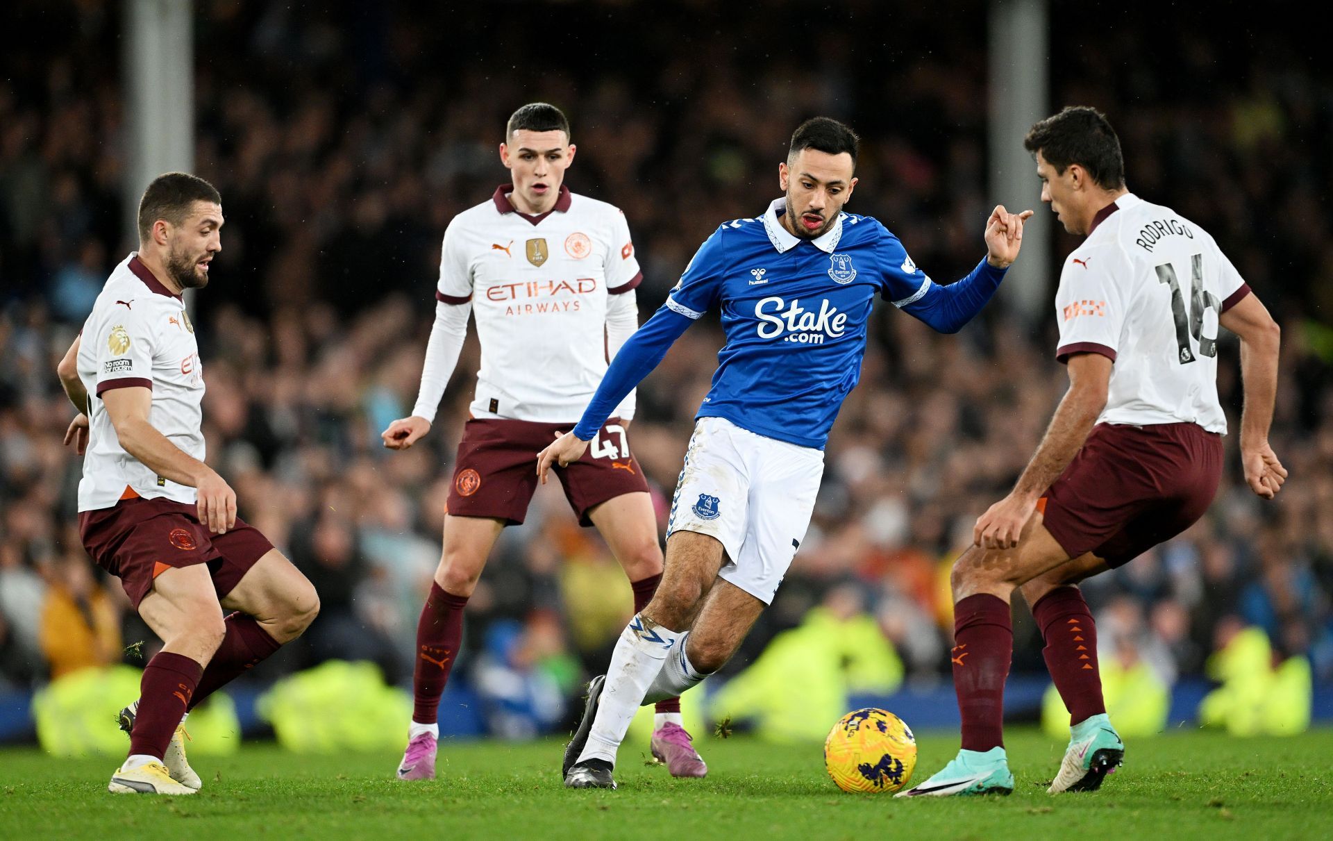 Everton FC v Manchester City - Premier League