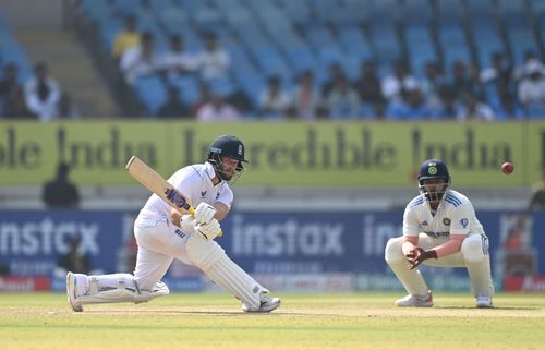 Ben Duckett's unbeaten 133 off 118 deliveries put India on the back foot. [P/C: Getty]