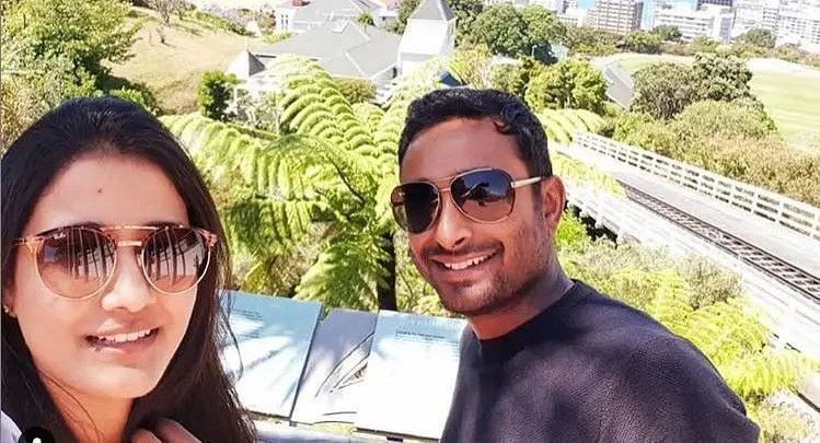 Ambati Rayudu Wife