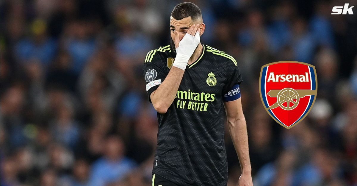 Karim Benzema was close to joining Arsenal