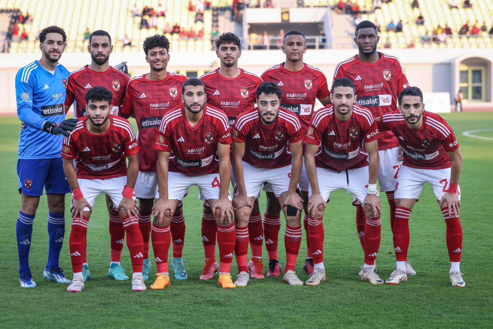 Al Ahly will face Medeama on Friday 